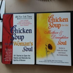 Chicken soup for the woman's soul & Chicken soup for mother & daughter soul